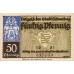 Schneeberg Stadt, 6x50Pf, Set of 6 Notes, 1190.1a